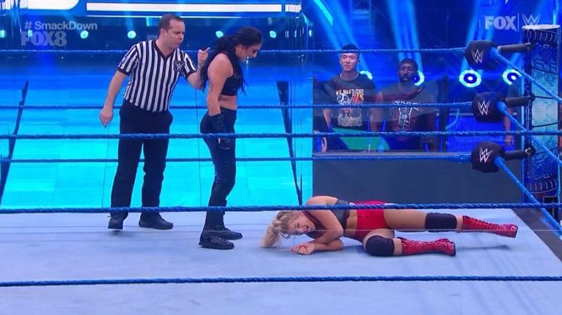 A feud begins